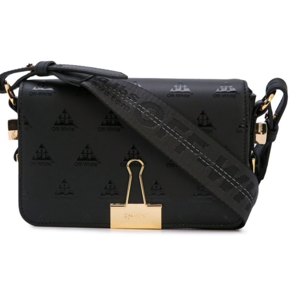 NWT OFF-WHITE  MINI CROSSBODY BAG
